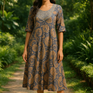 ethnic round kurti