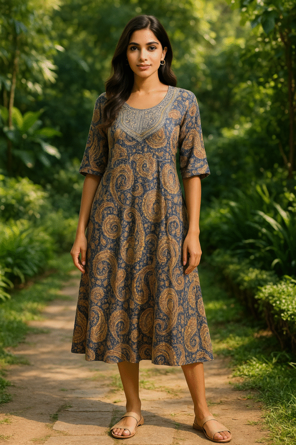 ethnic round kurti