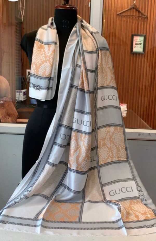 gucci scarf iconic luxury with modern edge