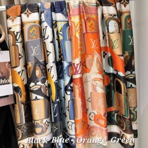 Louis Vuitton Brand Printed Scarf
