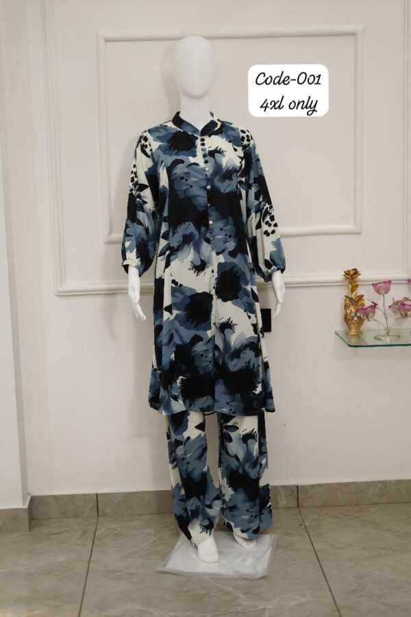 imported fabric button style cord set with stretchable sleeve