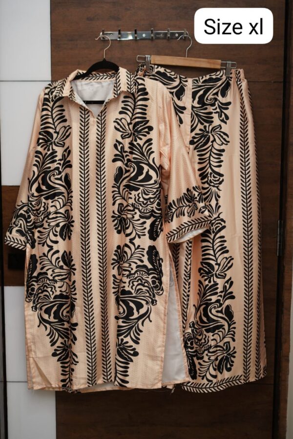 turkish long cord set for women