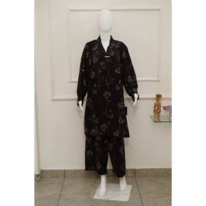 black floral printed co ord set