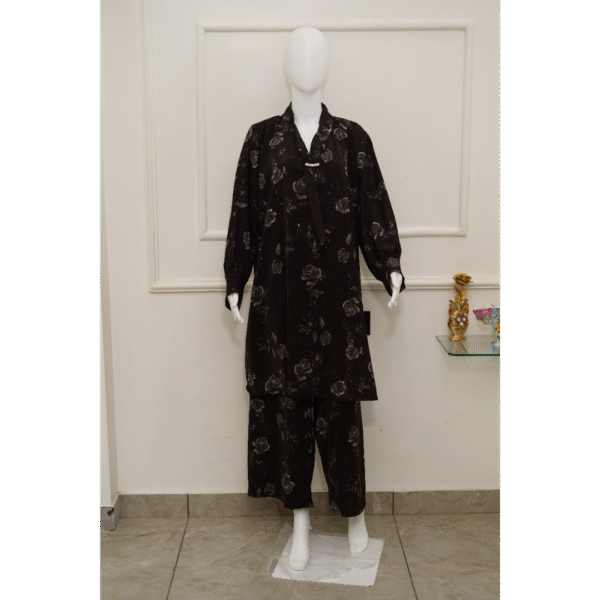 black floral printed co ord set