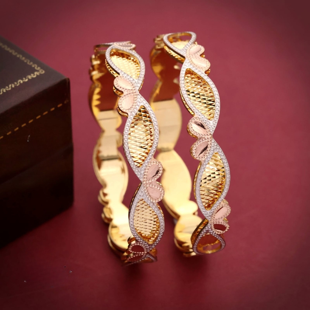one gram gold bangles