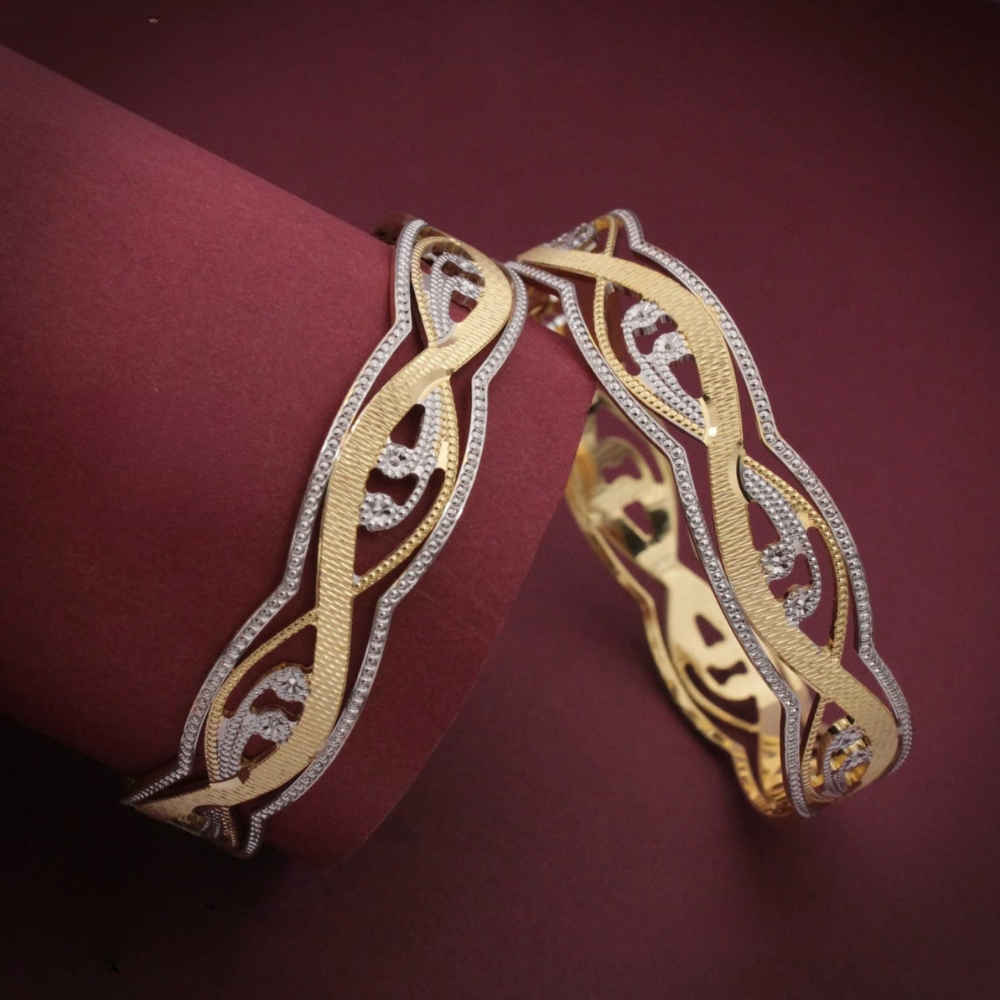 one gram gold bangles
