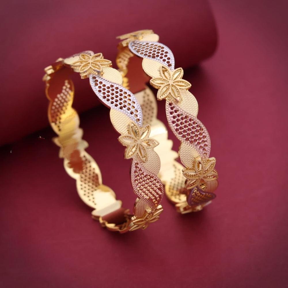 one gram gold bangles