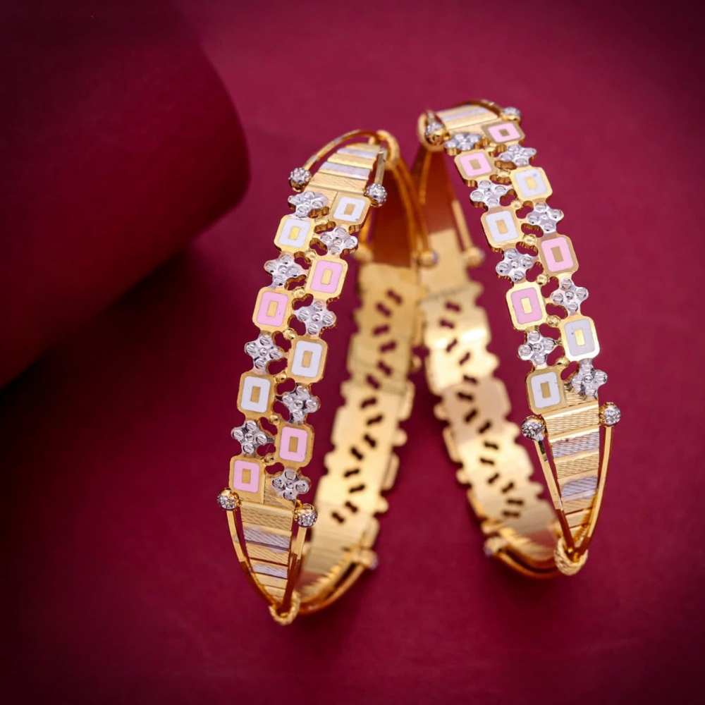 one gram gold bangles