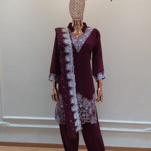 premiun georgette embroidered suits