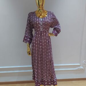 bottle green plus size kurti